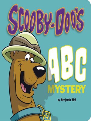 cover image of Scooby-Doo's ABC Mystery